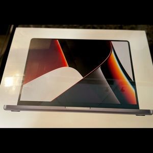 Brand new 14- inch MacBook Pro W/ Apple  M1 Pro chip